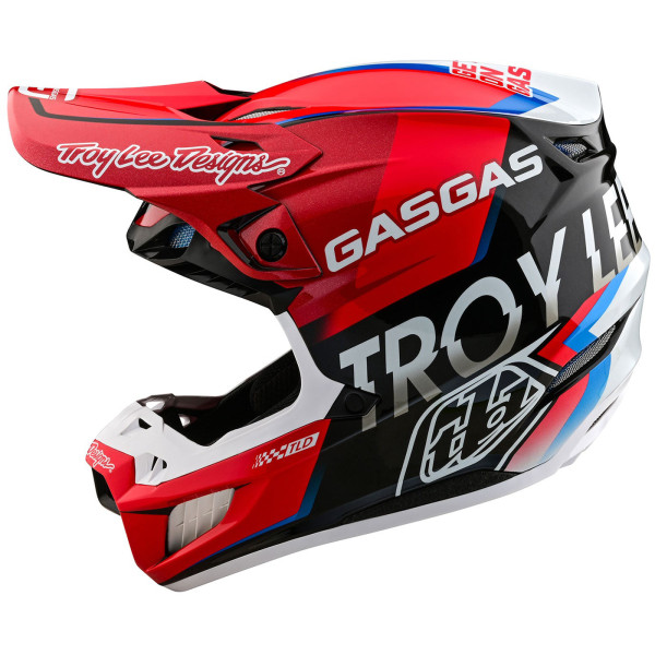 Troy Lee Designs Se5 composite gasgas fumes helmet